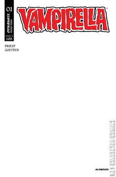 Variant Cover for Vampirella #1