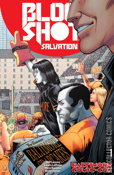 Variant Cover for Bloodshot: Salvation #1