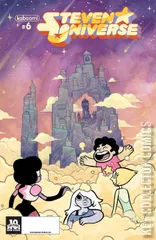 Cover for Steven Universe #6