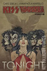 Variant Cover for KISS / Vampirella #2