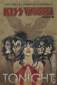 KISS / Vampirella #2