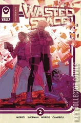 Variant Cover for Wasted Space #2