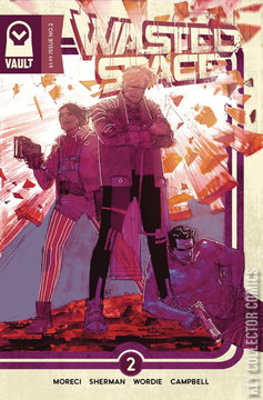 Variant Cover for Wasted Space #2