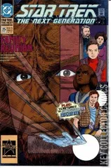 Cover for Star Trek: The Next Generation #25