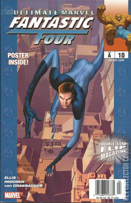 Ultimate Marvel Flip Magazine