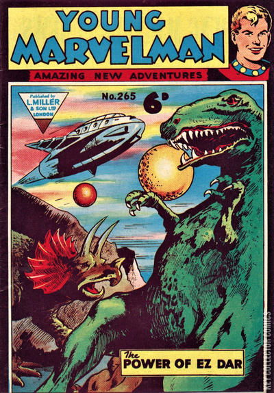 Cover art for Young Marvelman #265 