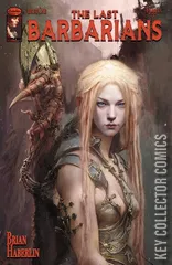 Cover for Last Barbarians, The #1