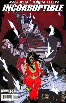 Variant Cover for Incorruptible #16