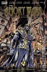 Cover for Amory Wars: No World for Tomorrow #5