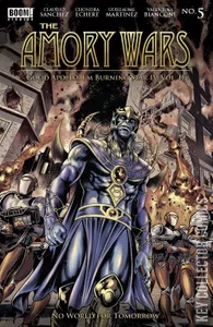 Amory Wars: No World for Tomorrow #5