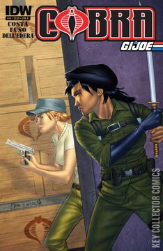 Variant Cover for Cobra #14