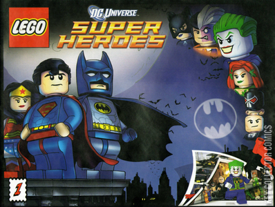 Lego DC Universe: Super Heroes #1