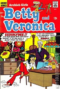 Archie's Girls: Betty and Veronica #156
