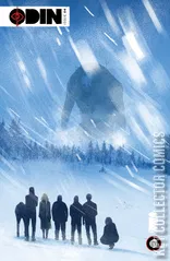 Variant Cover for Odin #4