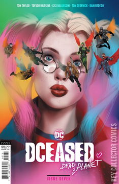 Variant Cover for DCeased: Dead Planet #7