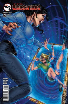 Variant Cover for Grimm Fairy Tales Presents: Wonderland #20