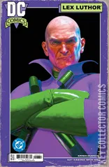 Variant Cover for Superman Unlimited #6