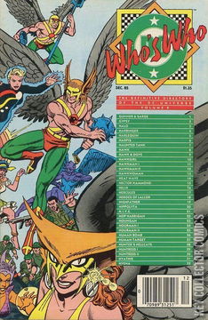 Variant Cover for Who's Who: The Definitive Directory of the DC Universe #10