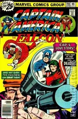 Cover for Captain America #198