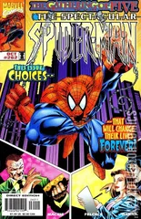Cover for Peter Parker: The Spectacular Spider-Man #262