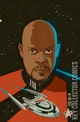 Variant Cover for Star Trek #1