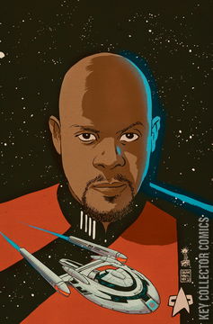 Variant Cover for Star Trek #1