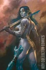 Variant Cover for Red Sonja #13