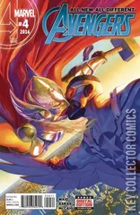 Variant Cover for All-New, All-Different Avengers #4