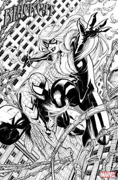 Variant Cover for Black Cat Annual #1