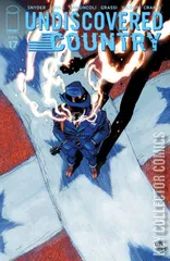 Cover for Undiscovered Country #17