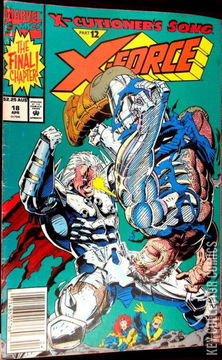 Variant Cover for X-Force #18