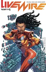 Variant Cover for Livewire #1