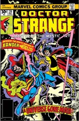 Cover for Doctor Strange #20