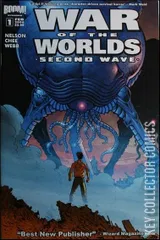Variant Cover for War of the Worlds: Second Wave #1