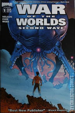 Variant Cover for War of the Worlds: Second Wave #1