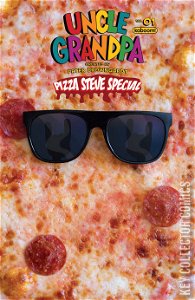 Uncle Grandpa: Pizza Steve Special