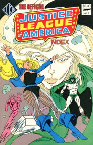 The Official Justice League of America Index #7