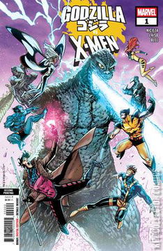 Variant Cover for Godzilla vs The X-Men #1