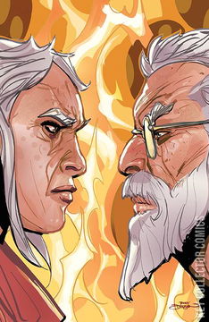 Variant Cover for Once Upon a Time at the End of the World #15