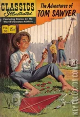Variant Cover for Classics Illustrated #50 [HRN 164]