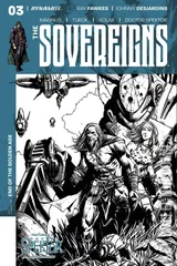 Cover for The Sovereigns #4