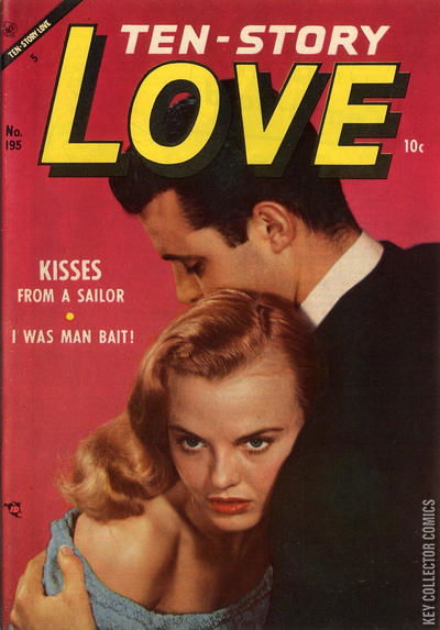 Cover art for Ten-Story Love #195