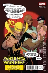 Variant Cover for Power Man and Iron Fist #2