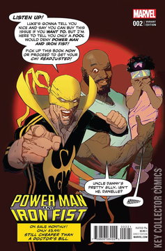Variant Cover for Power Man and Iron Fist #2
