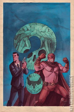 Variant Cover for Blood Brothers #1