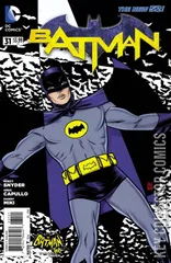 Variant Cover for Batman #31