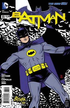 Variant Cover for Batman #31