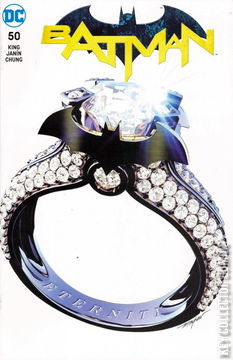 Variant Cover for Batman #50