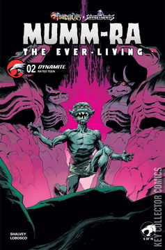 Variant Cover for Mumm-Ra: The Ever-Living #2