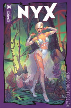 Variant Cover for Nyx #5